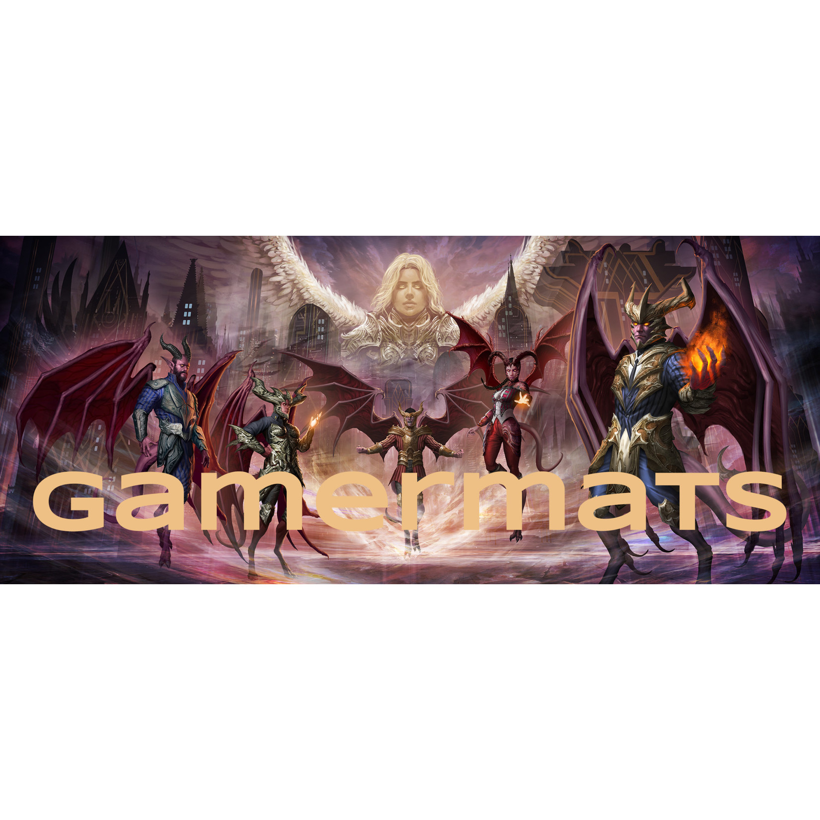 Phoenix Fire Games Phoenix Fire Streets of New Capenna Extended Length Playmat