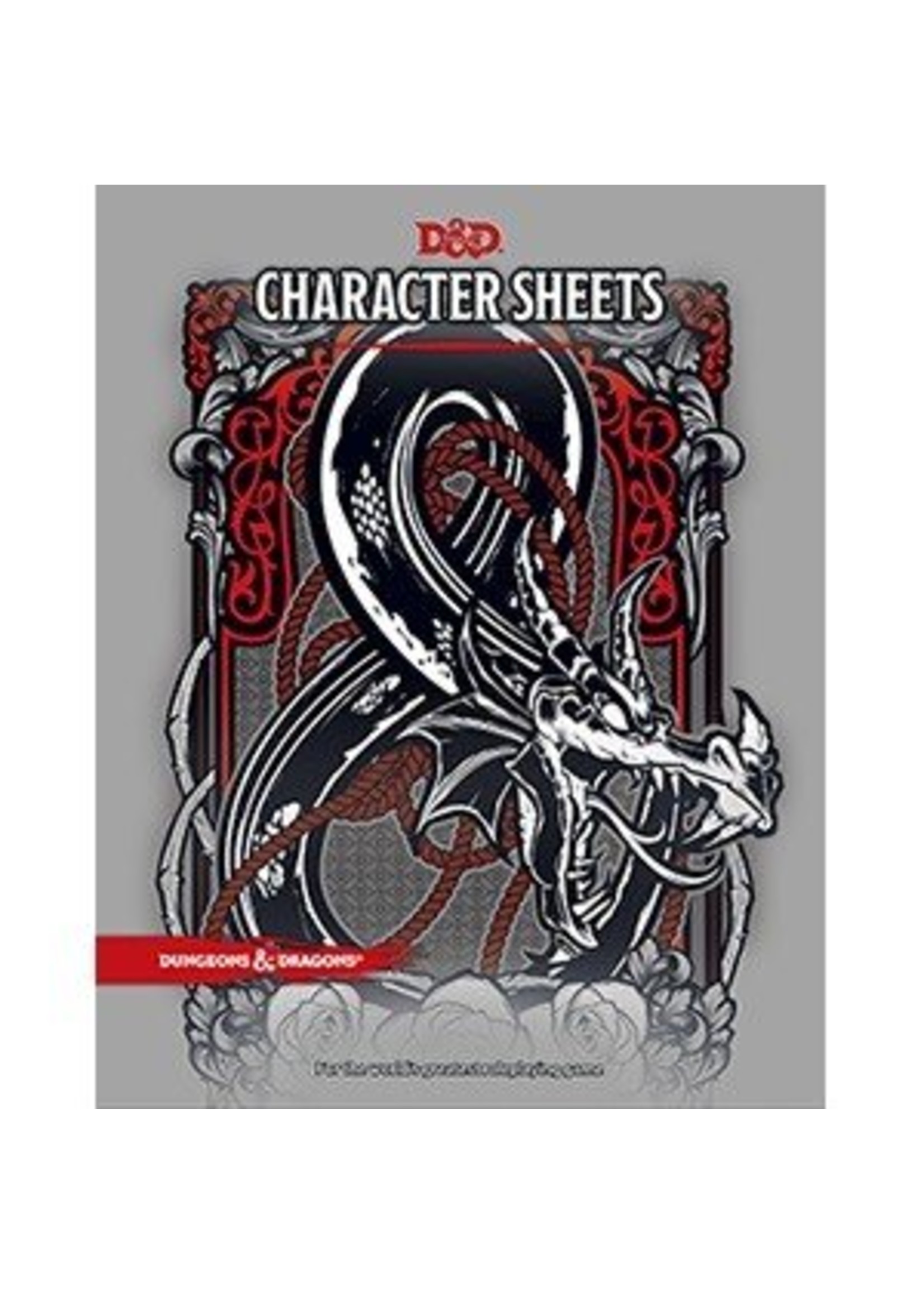 Wizards of the Coast D&D: Character Sheets