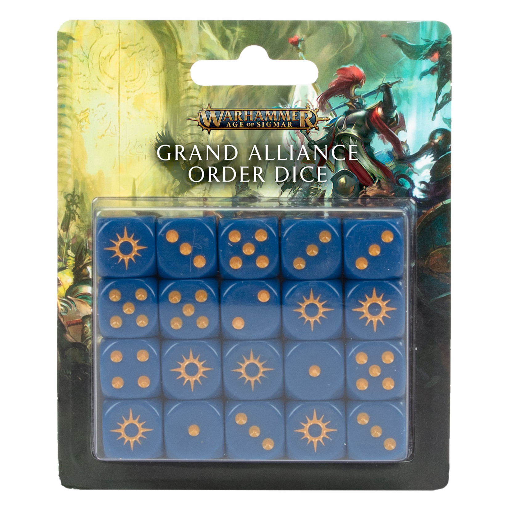 Games Workshop Age of Sigmar: Dice - Grand Alliance: Order