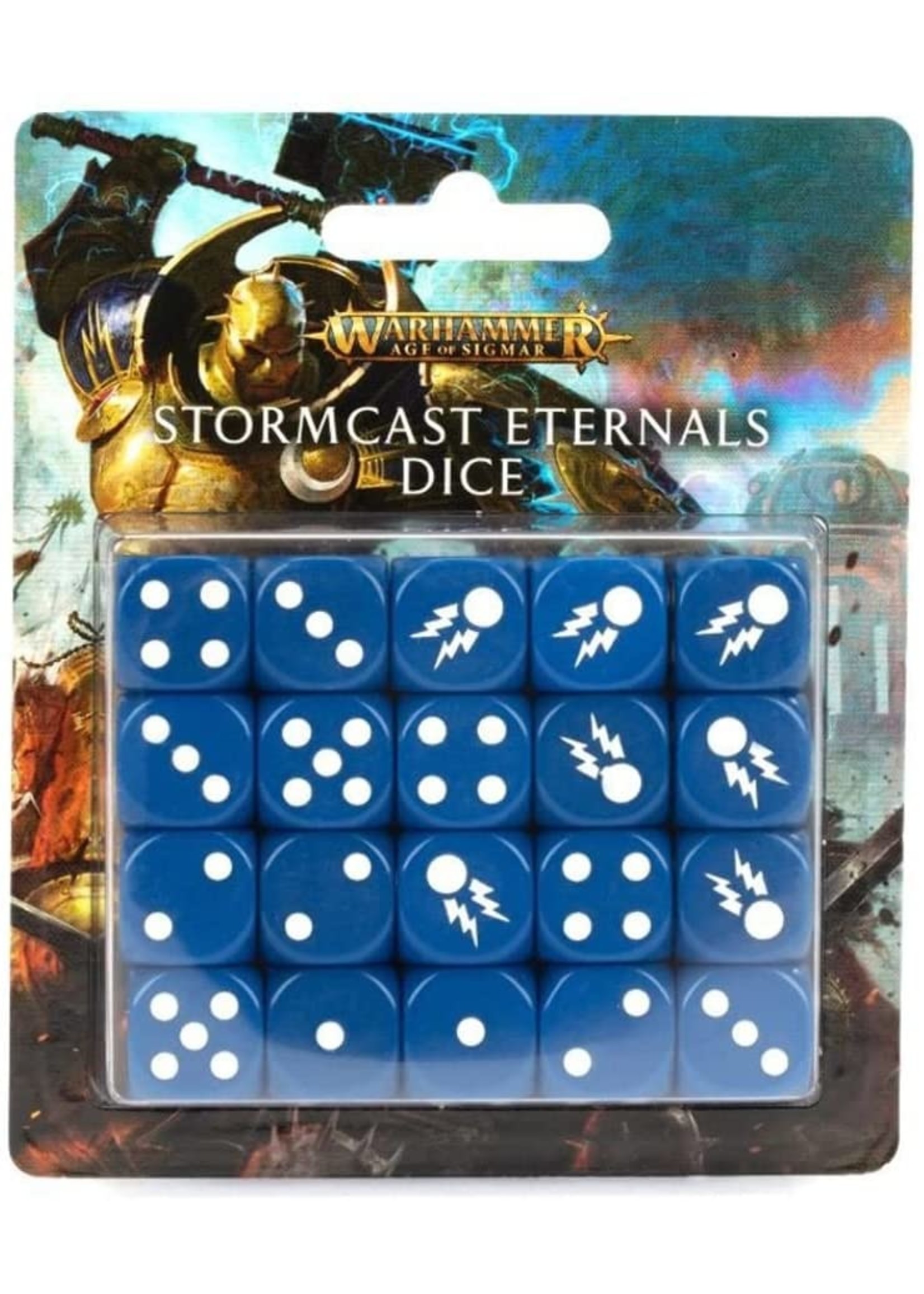 Games Workshop Age of Sigmar: Dice - Stormcast Eternals