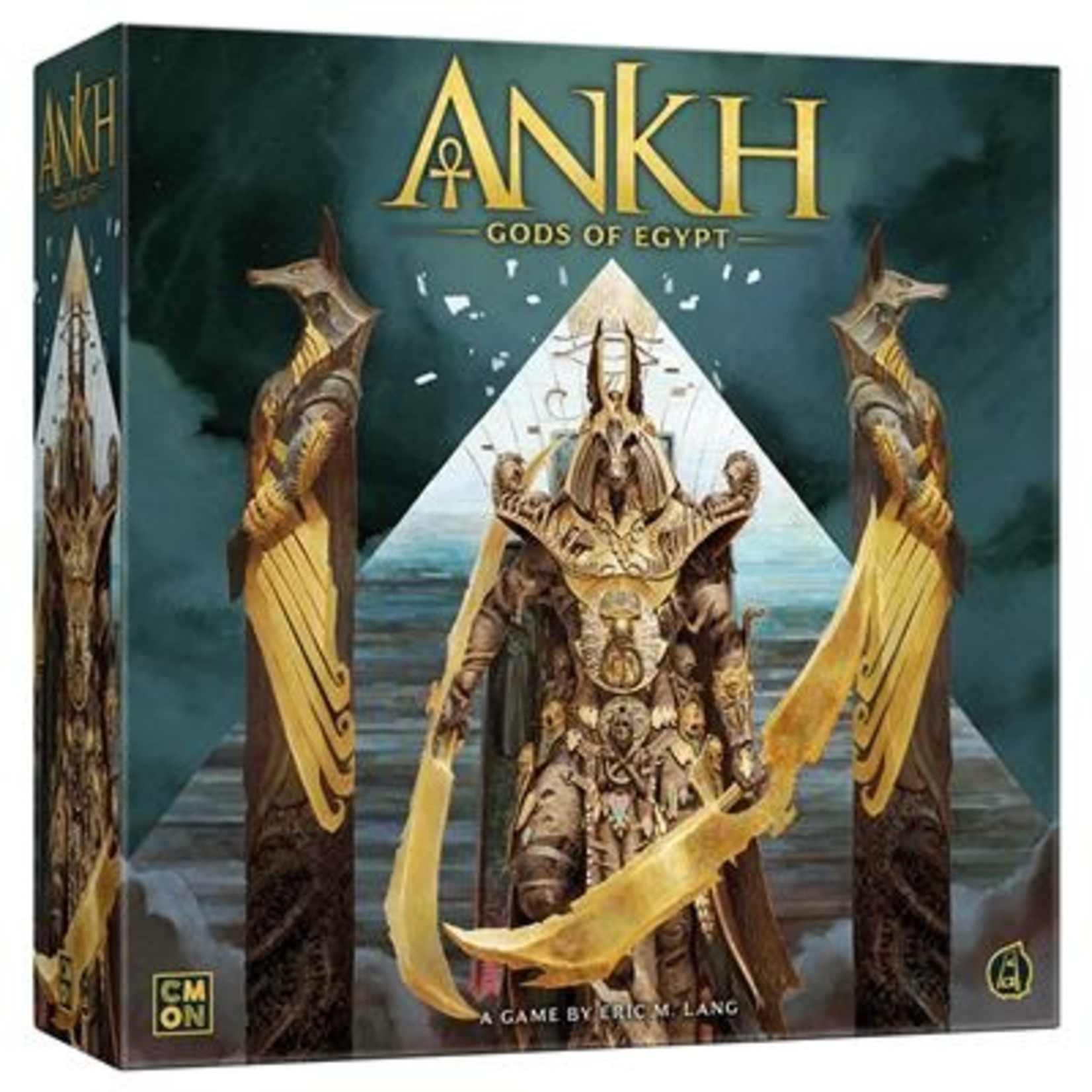 Cool Mini or Not Ankh: Gods of Egypt