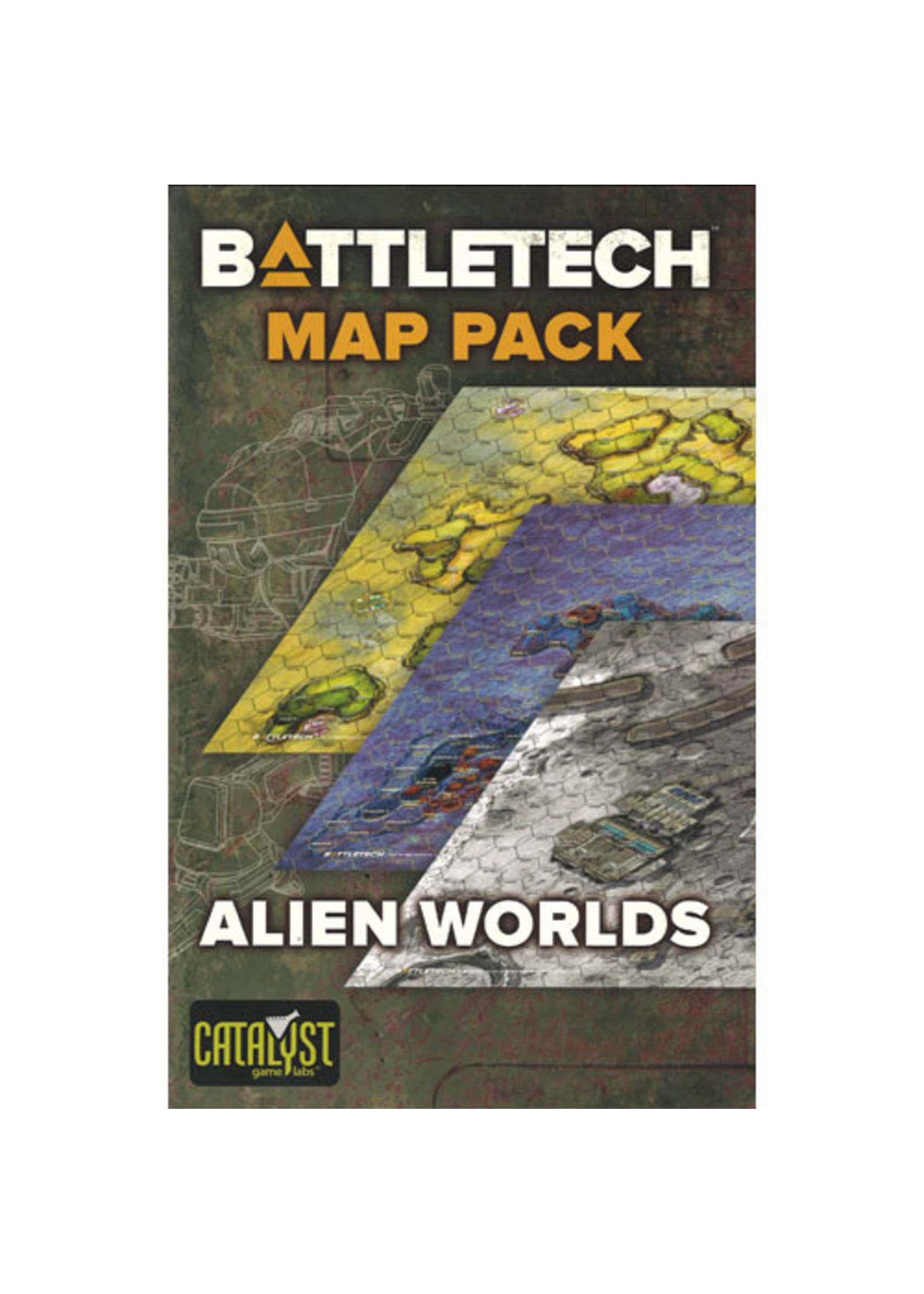 Catalyst BattleTech: Map Pack - Alien Worlds