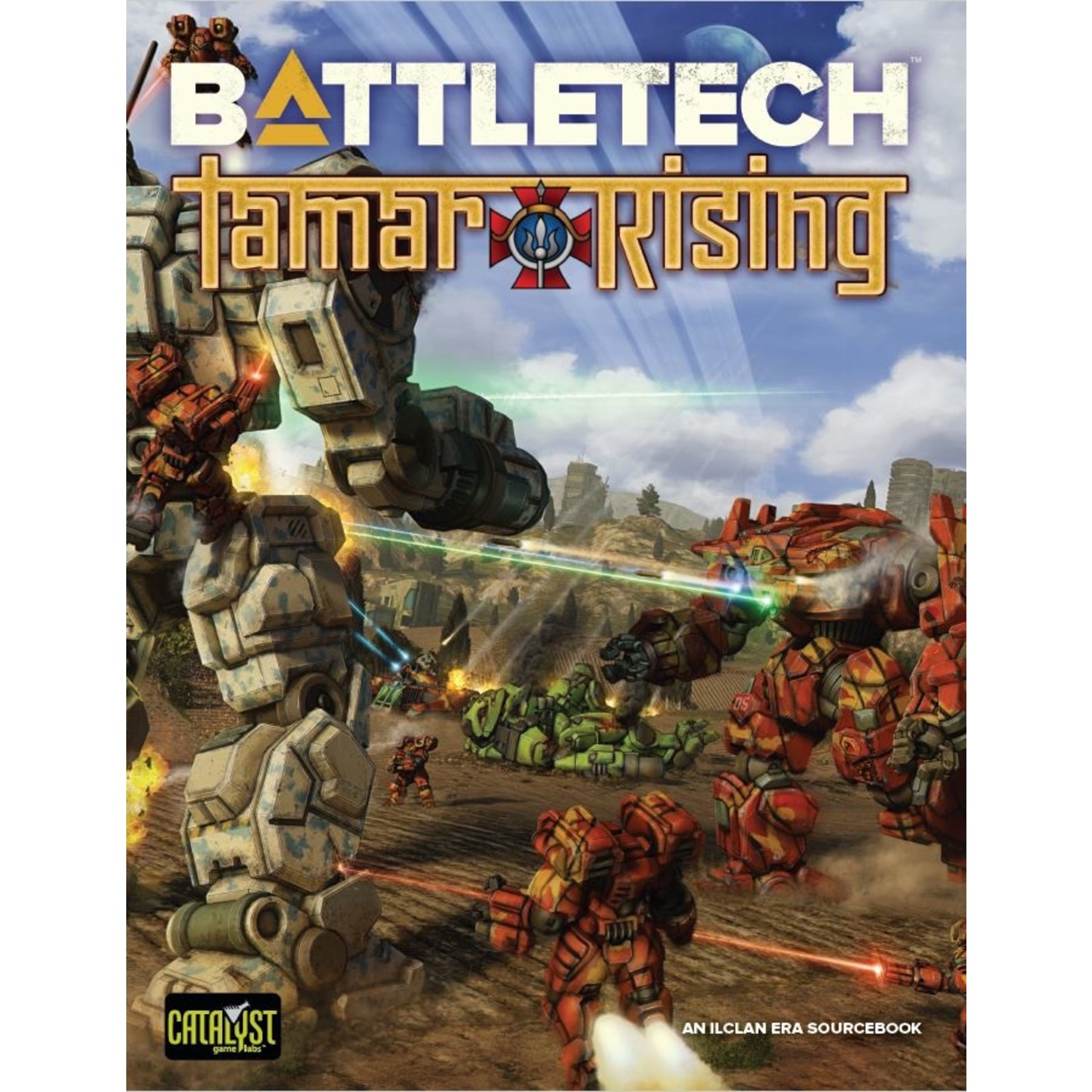 Catalyst BattleTech: Tamar Rising - Book