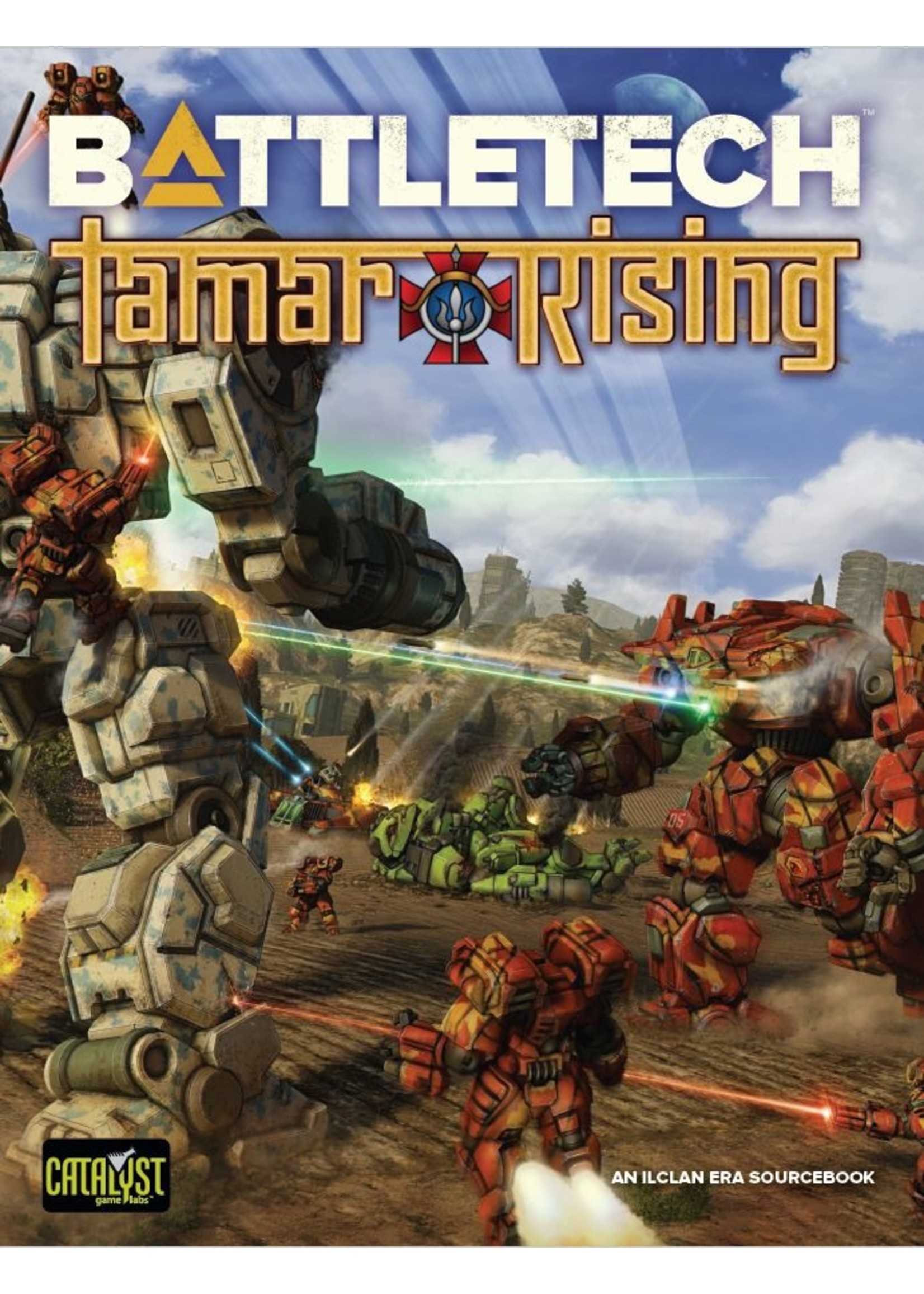 Catalyst BattleTech: Tamar Rising - Book