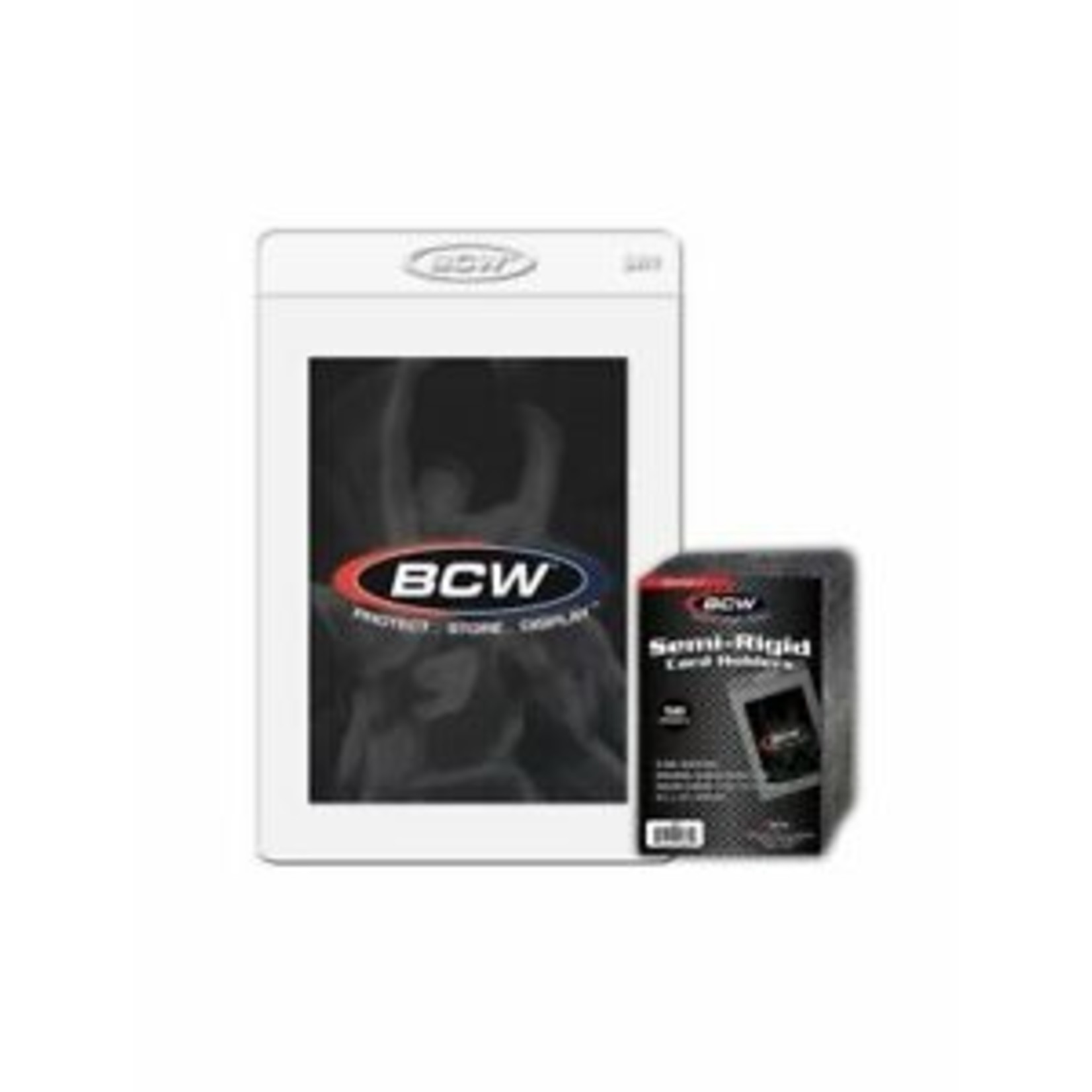 BCW Semi Rigid Card Holders #1
