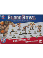 Games Workshop Blood Bowl: Ogre Team - Fire Mountain Gut Busters