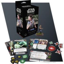 Fantasy Flight Star Wars Legion - Rebel - Princess Leia Organa Commander Expansion