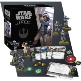 Fantasy Flight Star Wars Legion - Rebel - Fleet Troopers Unit Expansion