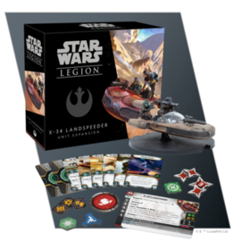 Fantasy Flight Star Wars Legion - Rebel - X-34 Landspeeder Unit Expansion