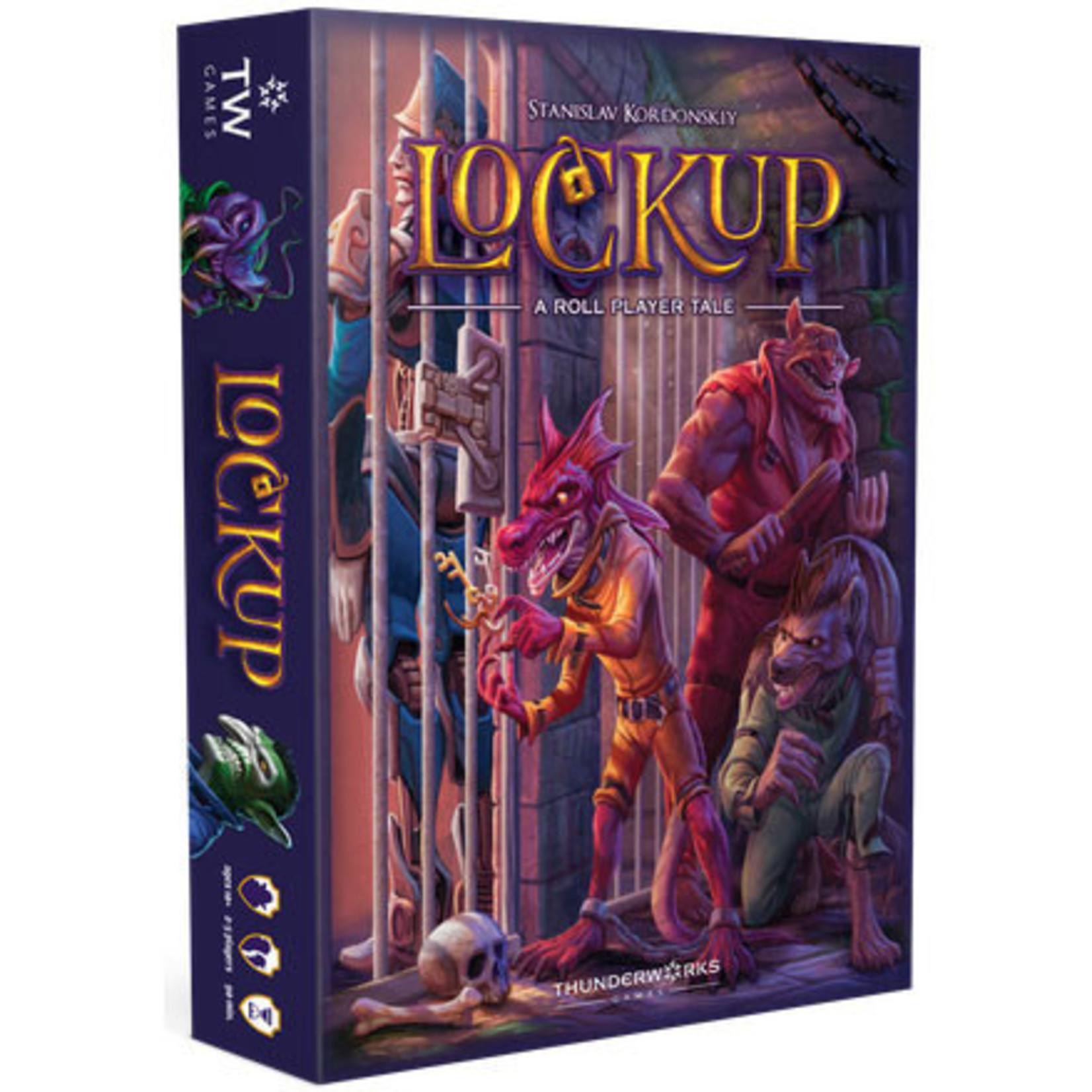 Thunderworks Games Lockup: A Roll Player Tale - All-in Bundle
