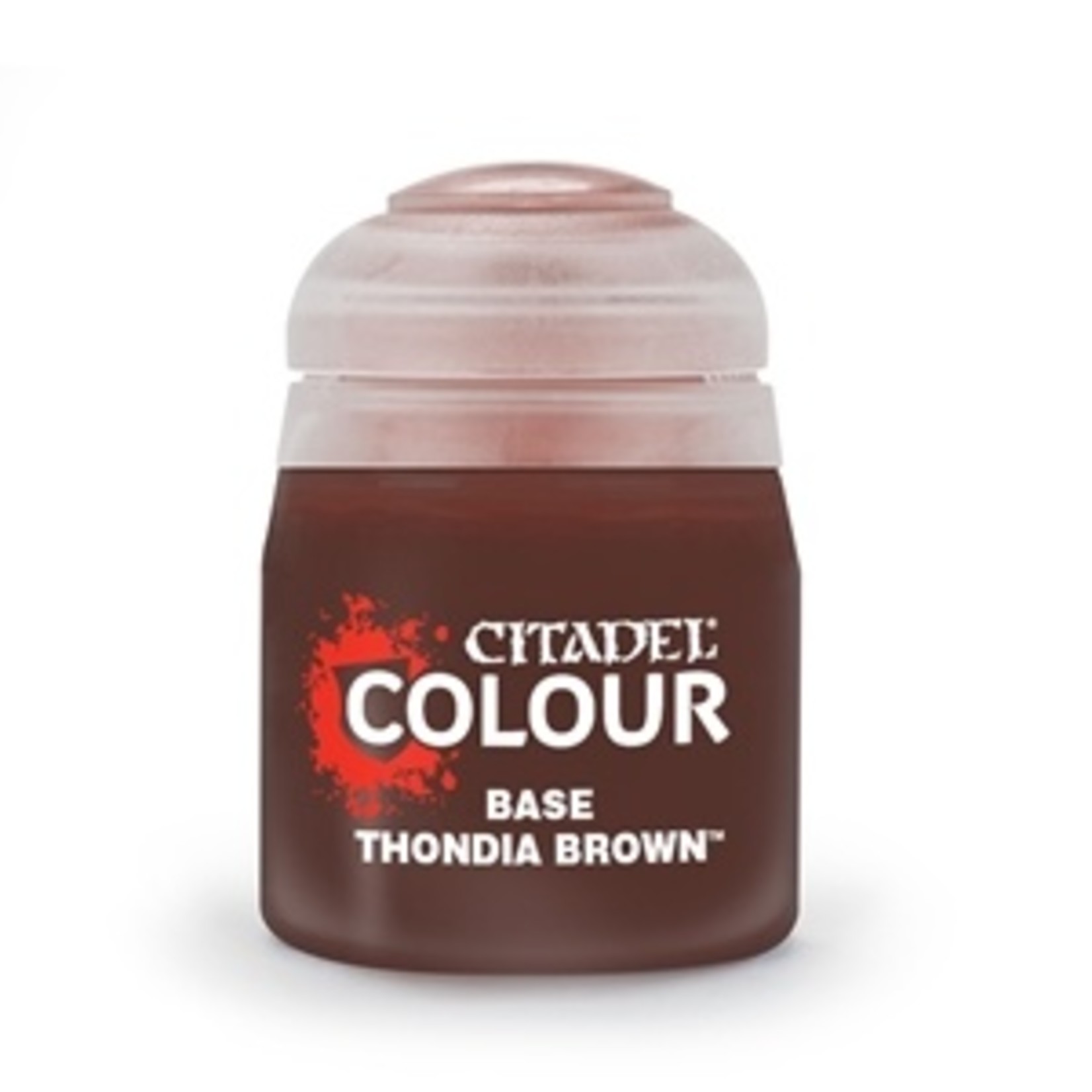 Games Workshop Warhammer Colour: Base - Thondia Brown