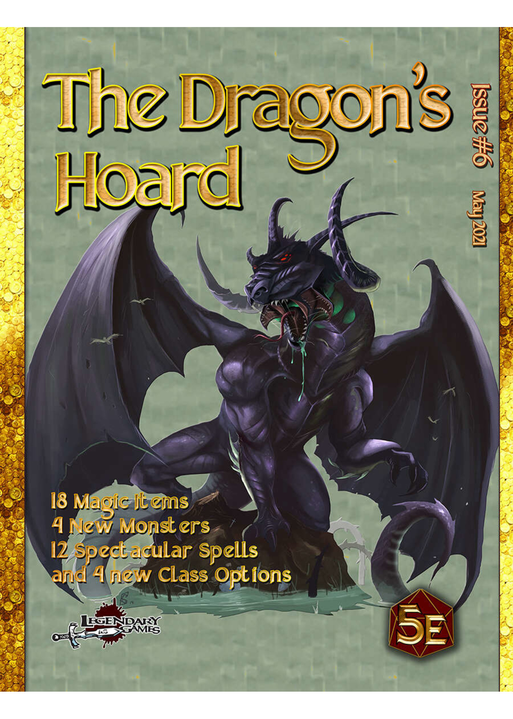 Legendary Games 5E: The Dragon's Hoard #6