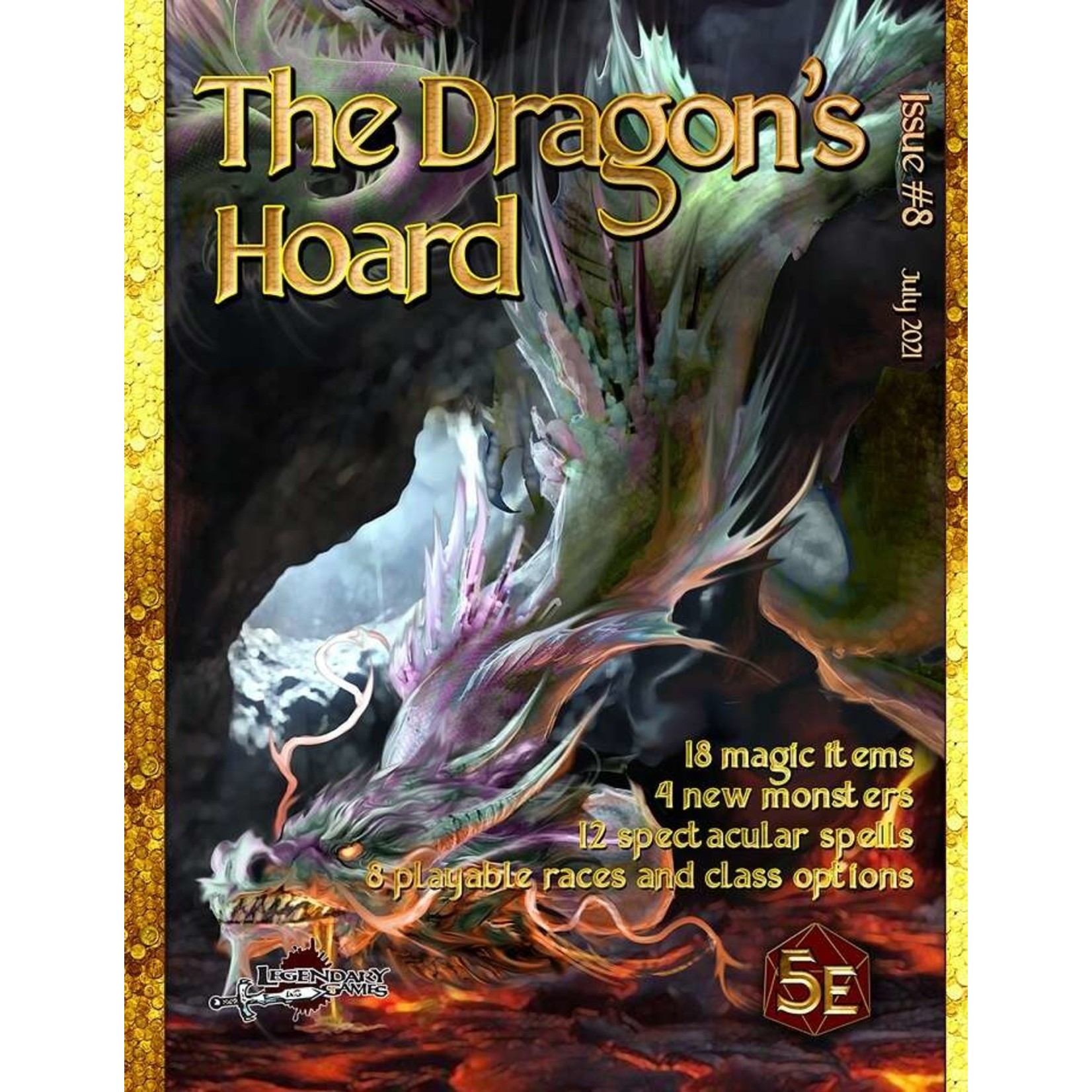 Legendary Games 5E: The Dragon's Hoard #8