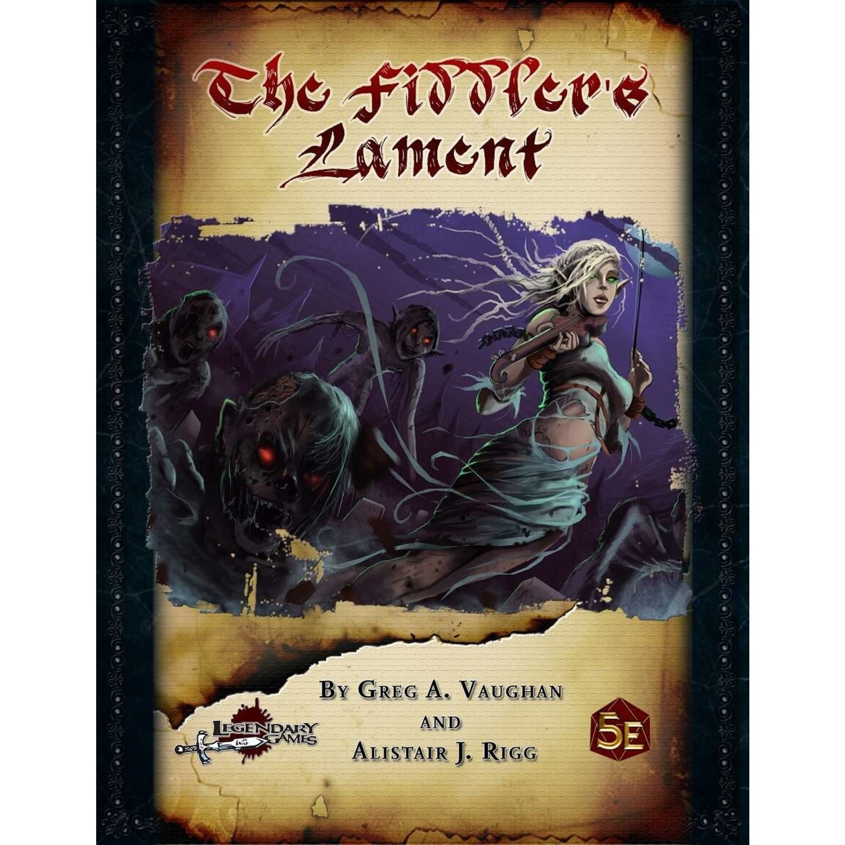Legendary Games The Fiddler's Lament (D&D 5E Compatible)