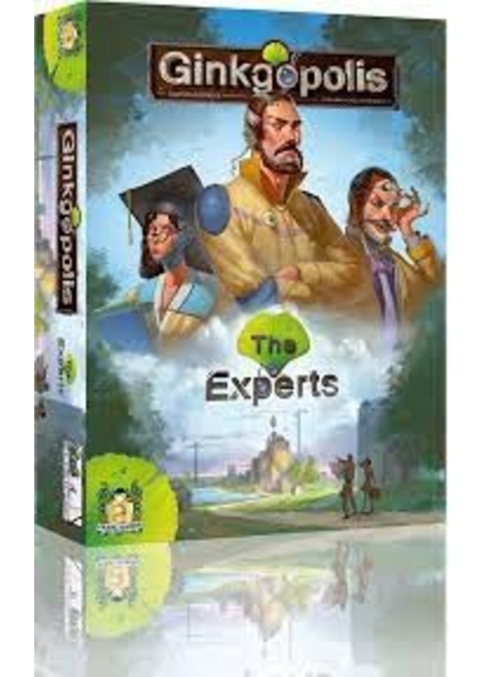 Pearl Games Ginkgopolis: The Experts