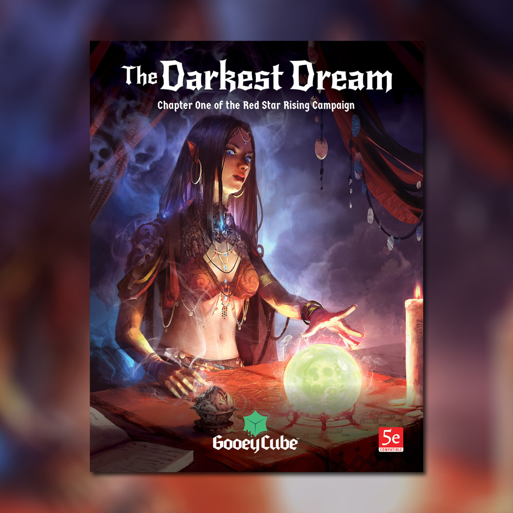 Gooey Cube Gooey Cube - The Darkest Dream - Chapter One of the Red Star Rising Campaign