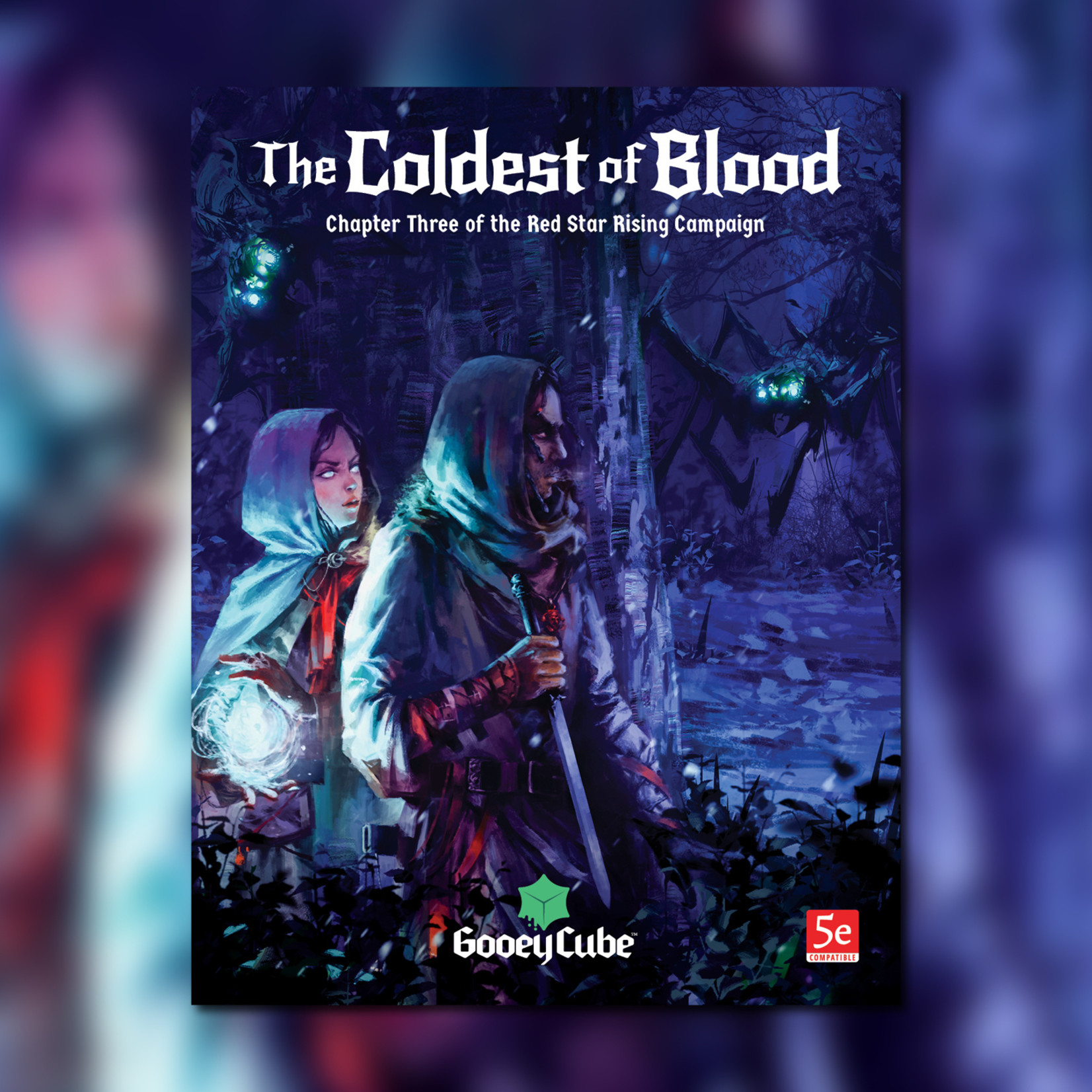 Gooey Cube Gooey Cube - The Coldest of Blood - Chapter Three of the Red Star Rising Campaign