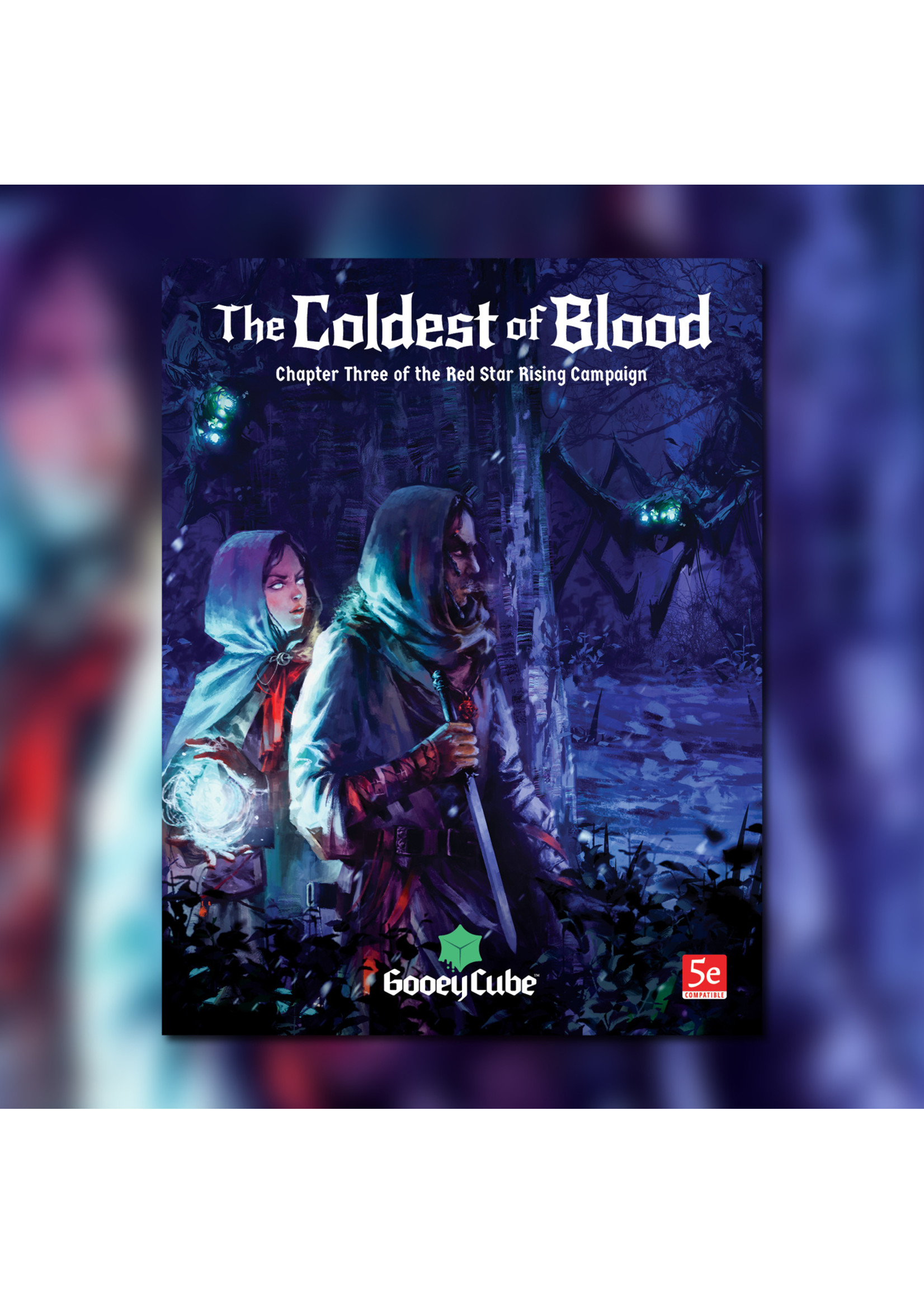 Gooey Cube Gooey Cube - The Coldest of Blood - Chapter Three of the Red Star Rising Campaign
