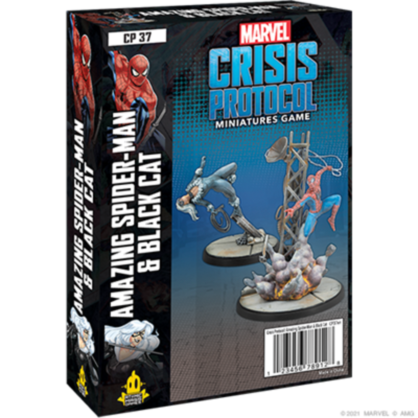 Atomic Mass Games Marvel: Crisis Protocol - Amazing Spider-Man & Black Cat