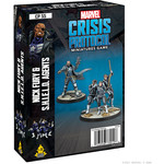 Atomic Mass Games Marvel: Crisis Protocol - Nick Fury & SHIELD Agents