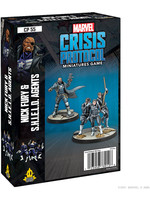 Atomic Mass Games Marvel: Crisis Protocol - Nick Fury & SHIELD Agents