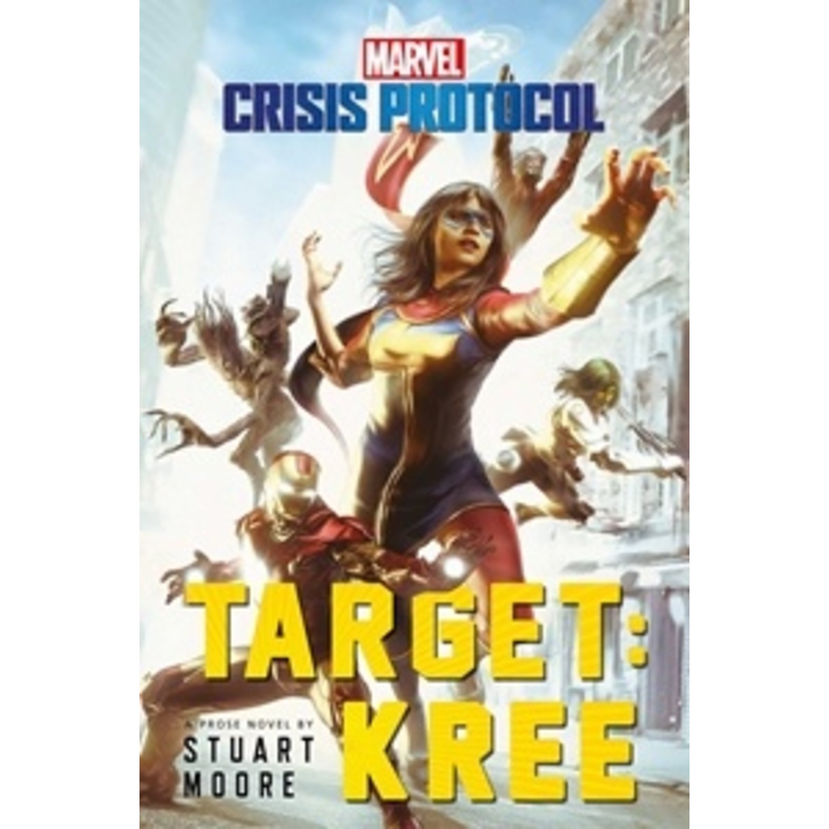 Atomic Mass Games Marvel: Crisis Protocol - Target: Kree