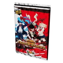 My Hero Academia CCG -  Crimson Rampage Series 2 Booster Pack