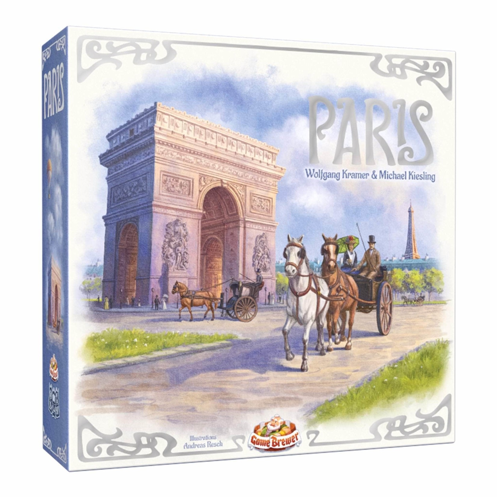 Game Brewer Paris Big Box Deluxe Including l'Etoile Expansion