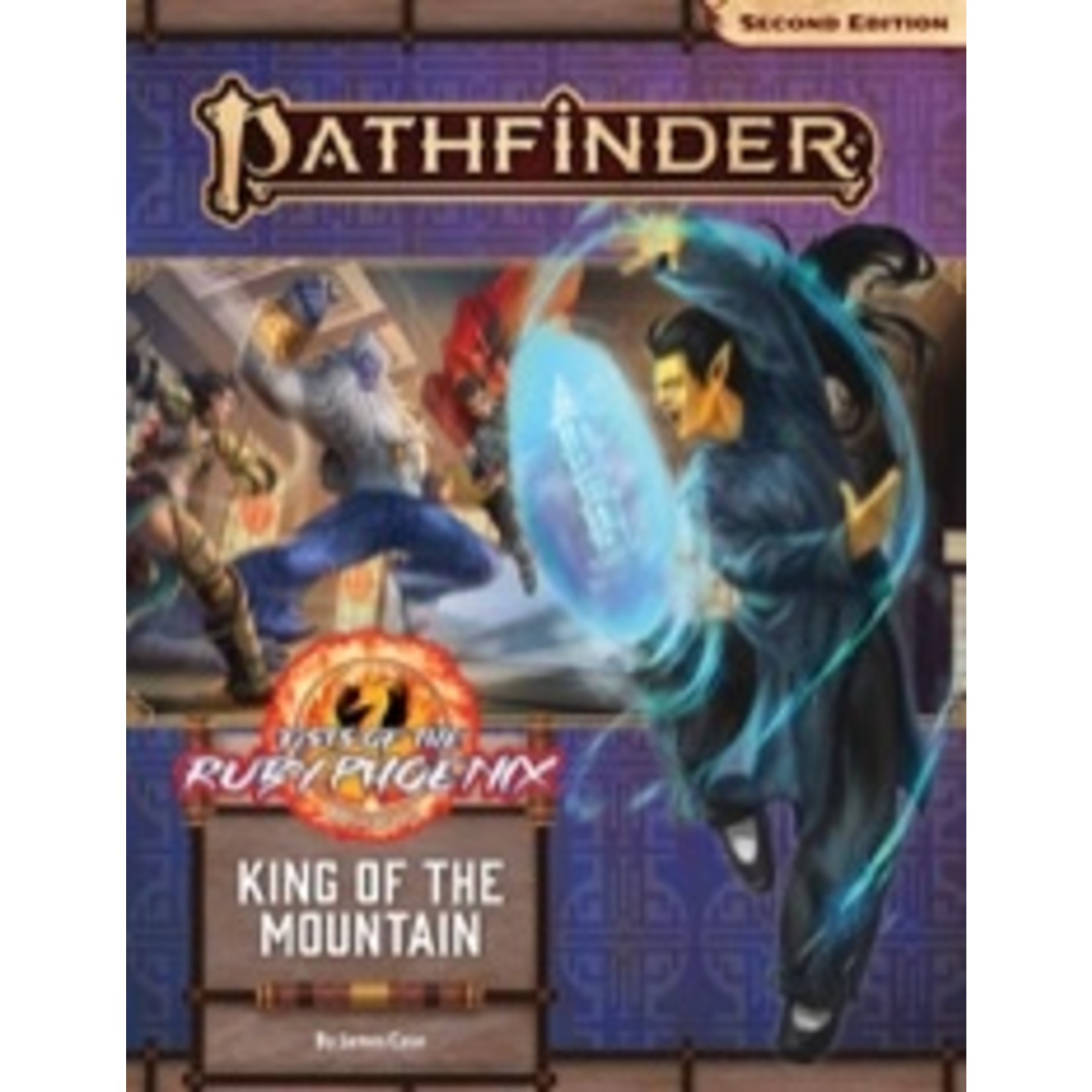 Paizo Pathfinder - Second Edition Adventure Path:  Fist of the Ruby Phoenix 3 of 6 - King of the Mountain