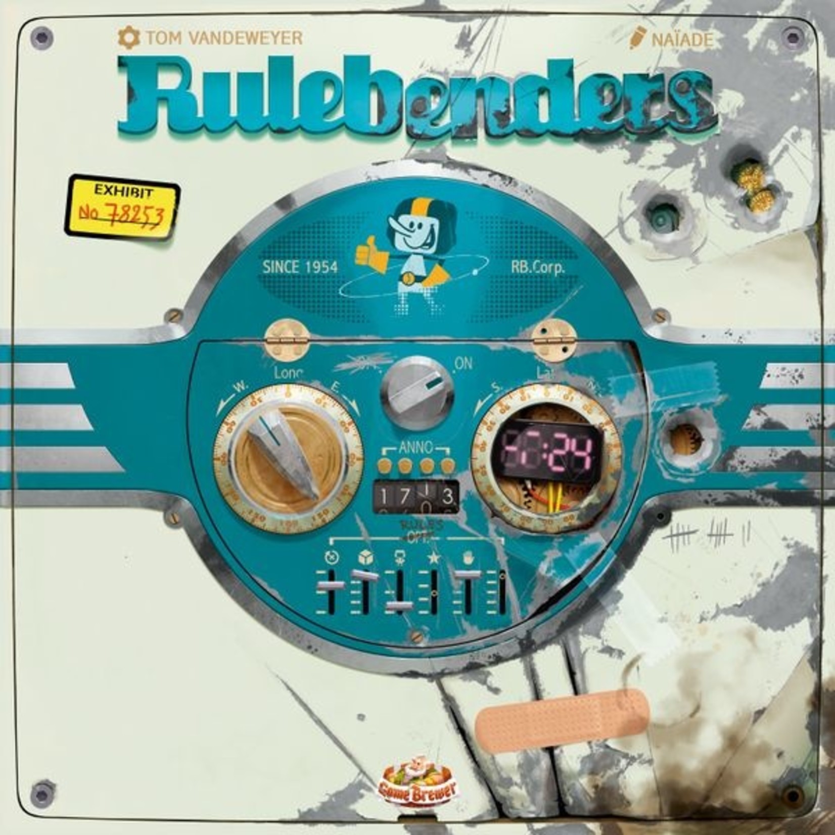 Game Brewer Rulebenders Nuclear Edition Plus Extra Theme Box