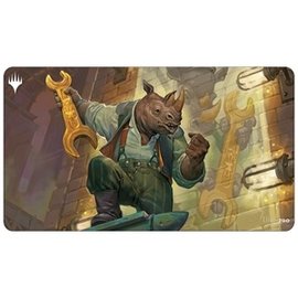 Streets of New Capenna: Workshop Warchief Playmat