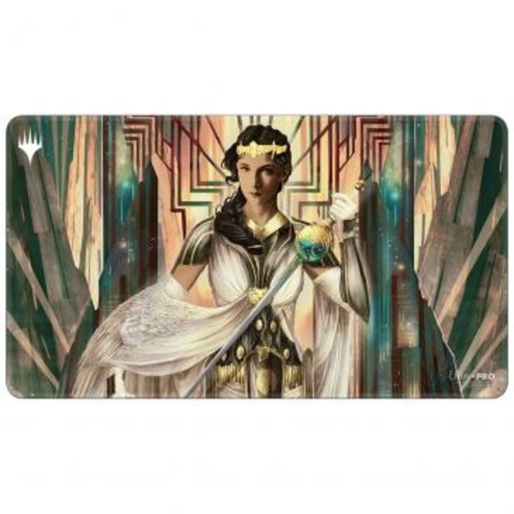 Ultra Pro UP Playmat: MTG Streets of New Capenna- Holofoil Elspeth Playmat