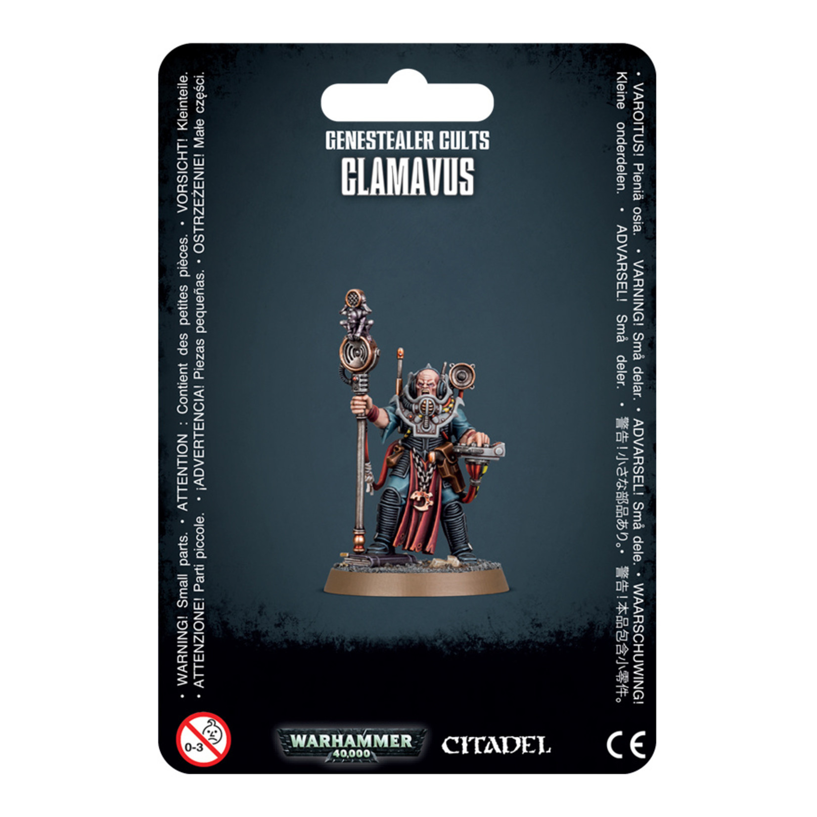 Games Workshop Warhammer 40K: Genestealer Cults - Clamavus