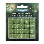 Games Workshop Warhammer 40k: Warzone Octarius: Critical Mass Dice