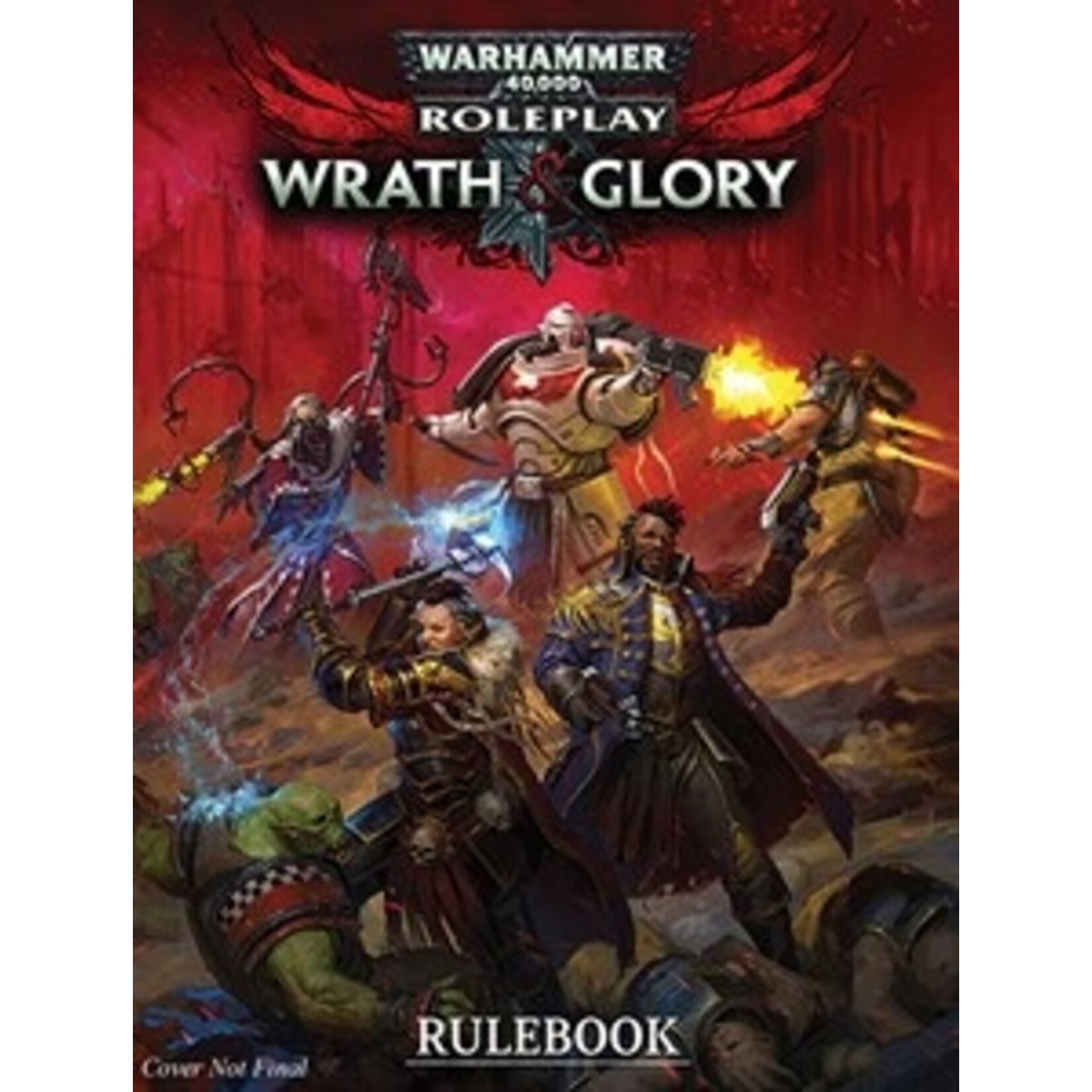 Warhammer 40k RPG: Wrath and Glory - Core Rulebook
