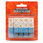 Games Workshop Warhammer Underworlds - Direchasm - Grand Alliance Order Dice Set