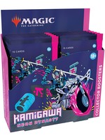 Wizards of the Coast MTG: Kamigawa Neon Dynasty - Collector Booster Box
