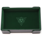 Die Hard Dice Die Hard - Magnetic Rectangle Folding Dice Tray - Green