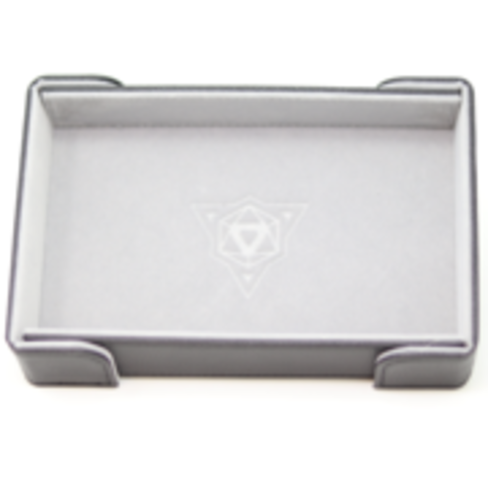 Die Hard Dice Die Hard - Magnetic Rectangle Folding Dice Tray - Gray