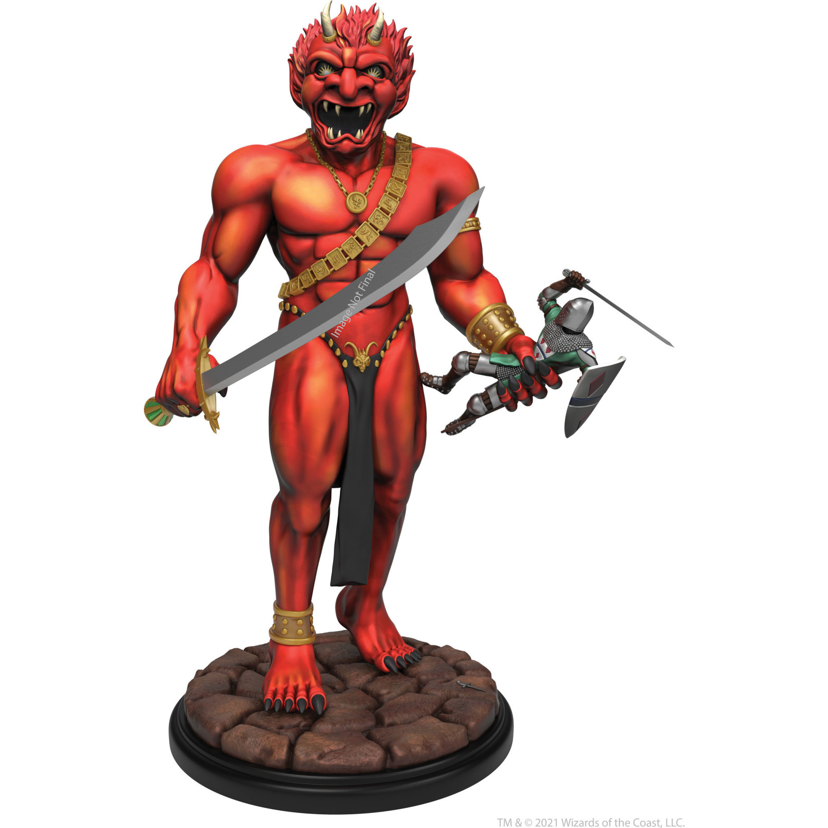 Wiz Kids D&D Replicas of the Realms: Efreeti Statue