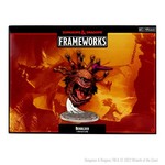 Wiz Kids Frameworks Unpainted Miniatures Kit: Beholder