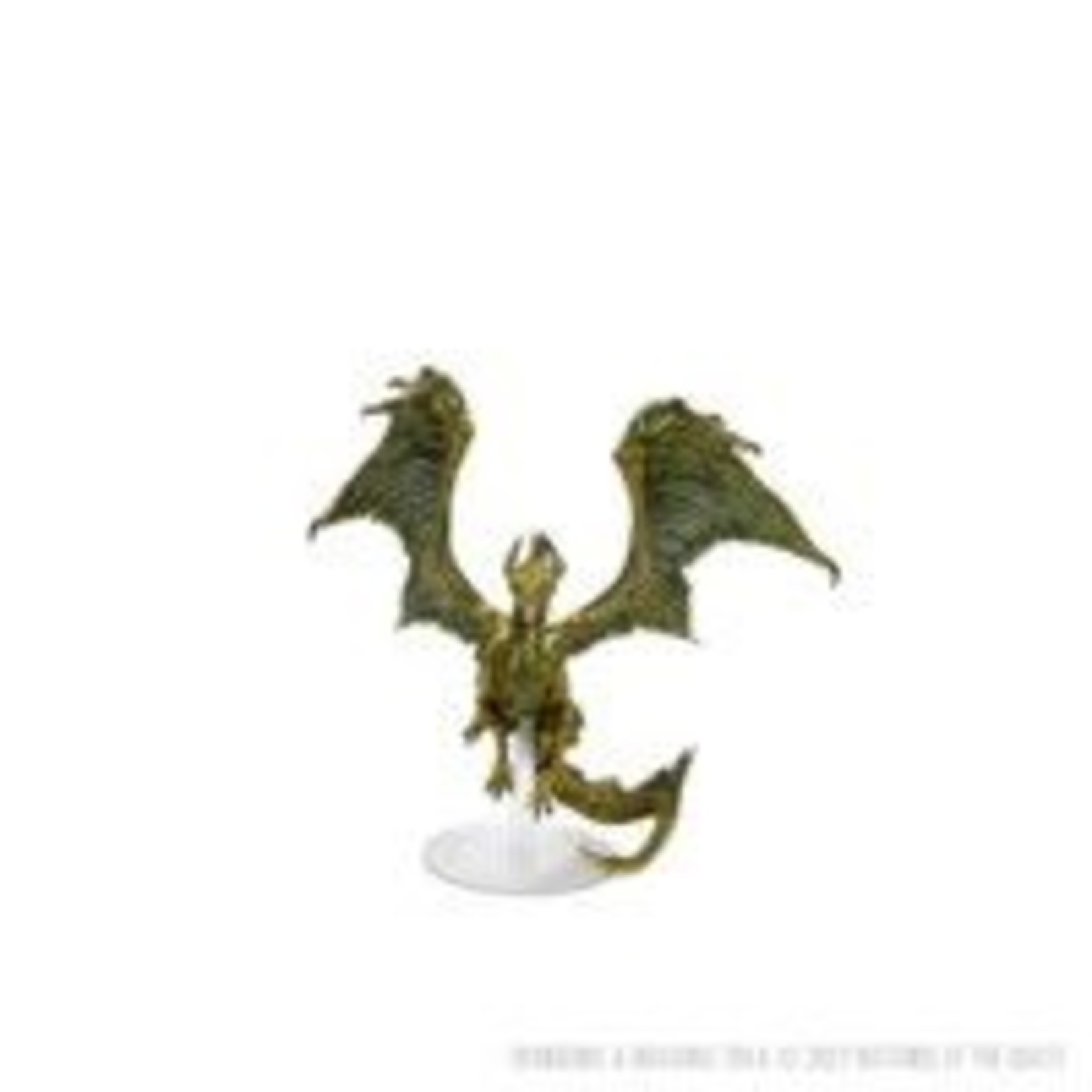 Wiz Kids D&D Prepainted Miniatures: Adult Bronze Dragon