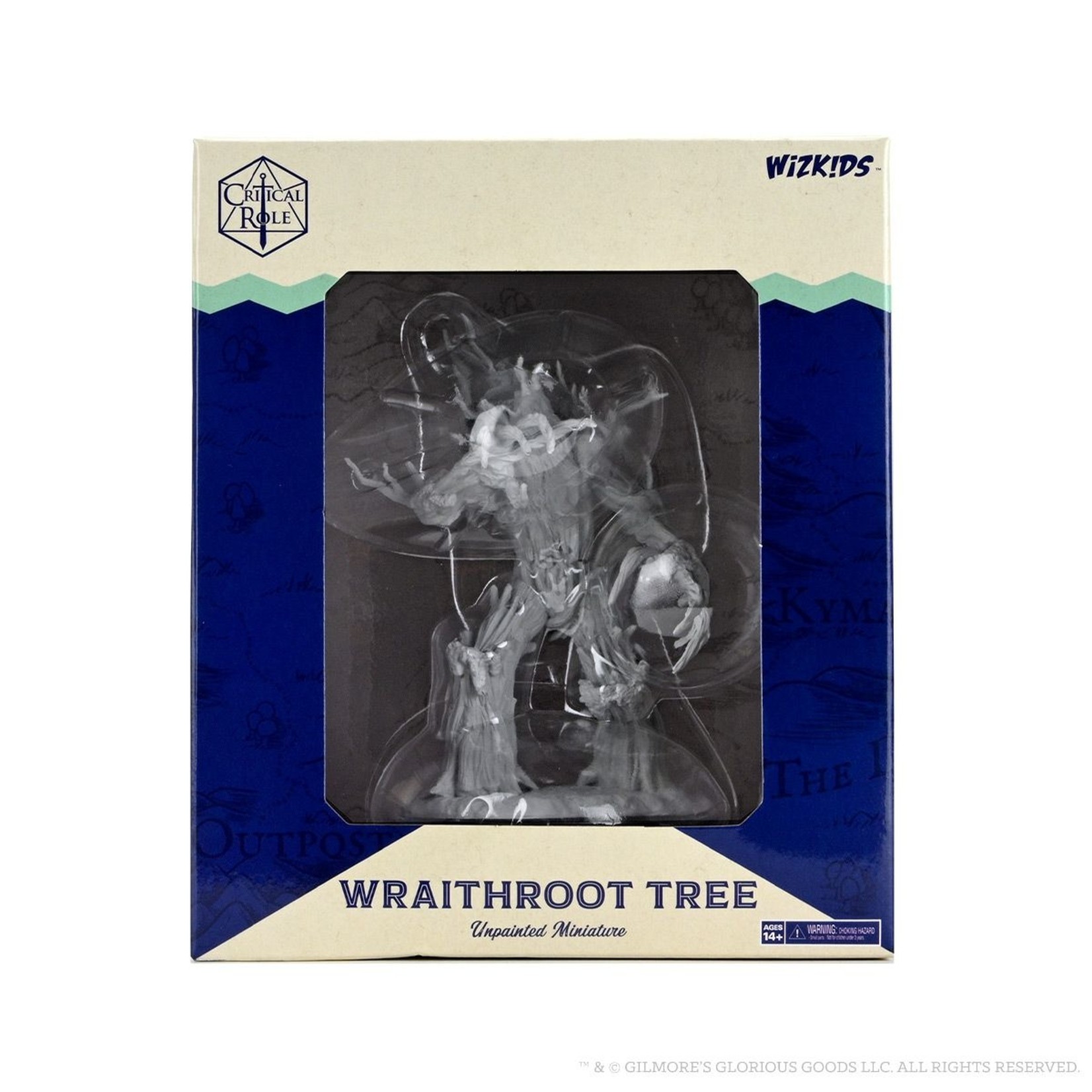Wiz Kids Unpainted Miniatures: Wraithroot Tree - CR - W02