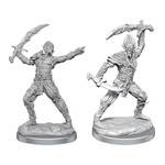 Wiz Kids Unpainted Miniatures: Githyanki - D&D - W17