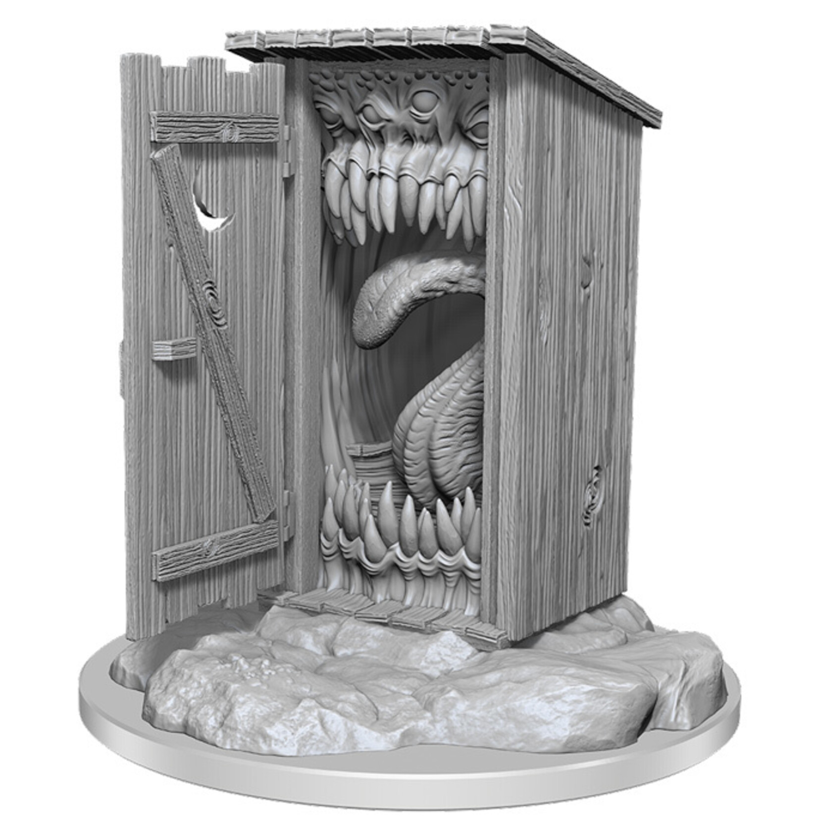 Wiz Kids Unpainted Miniatures: Giant Mimic - D&D - W17