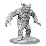 Wiz Kids Unpainted Miniatures: Abominable Yeti- D&D - W16