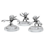 Wiz Kids Unpainted Miniatures: Boggles - D&D - W16