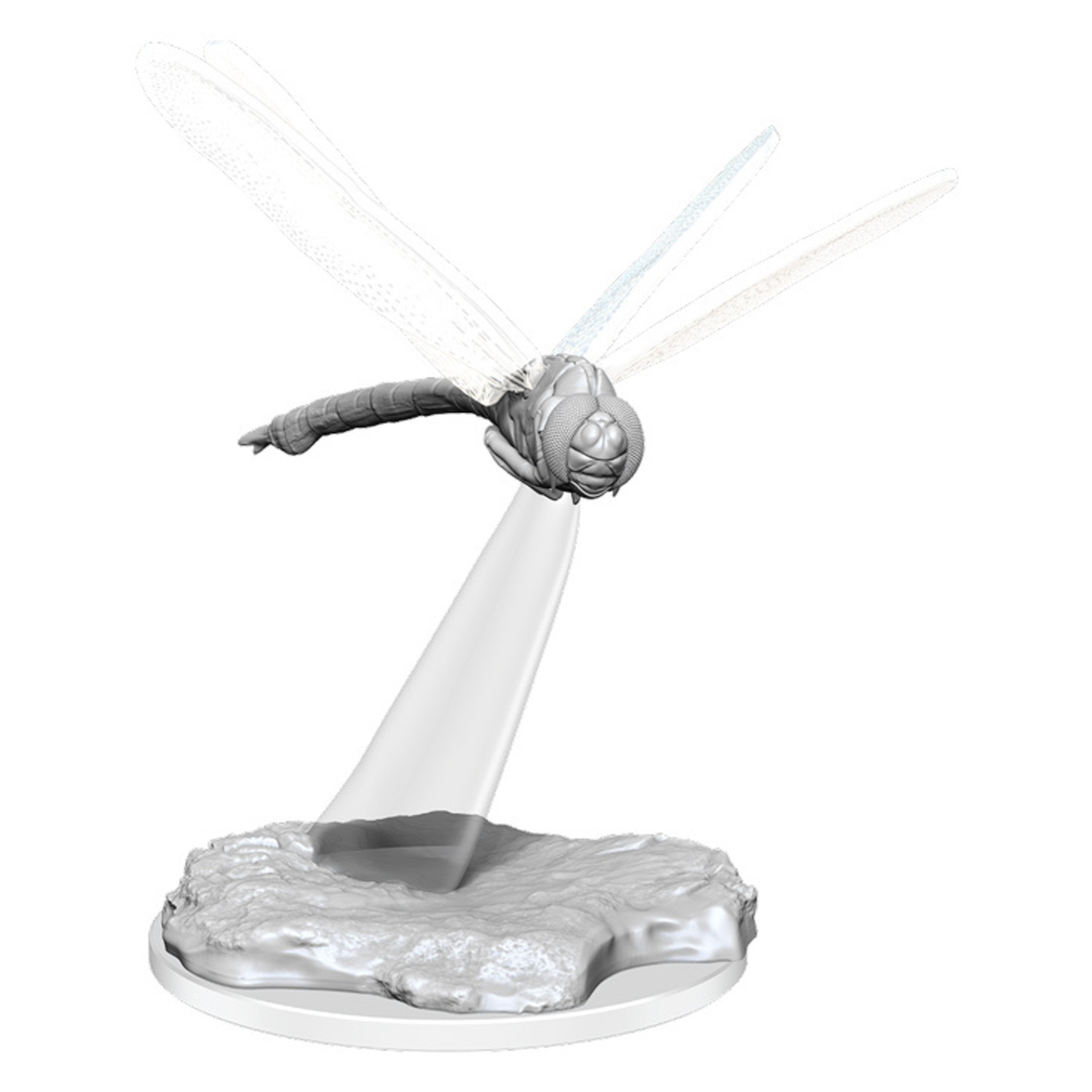 Wiz Kids Unpainted Miniatures: Giant Dragonfly - D&D - W16