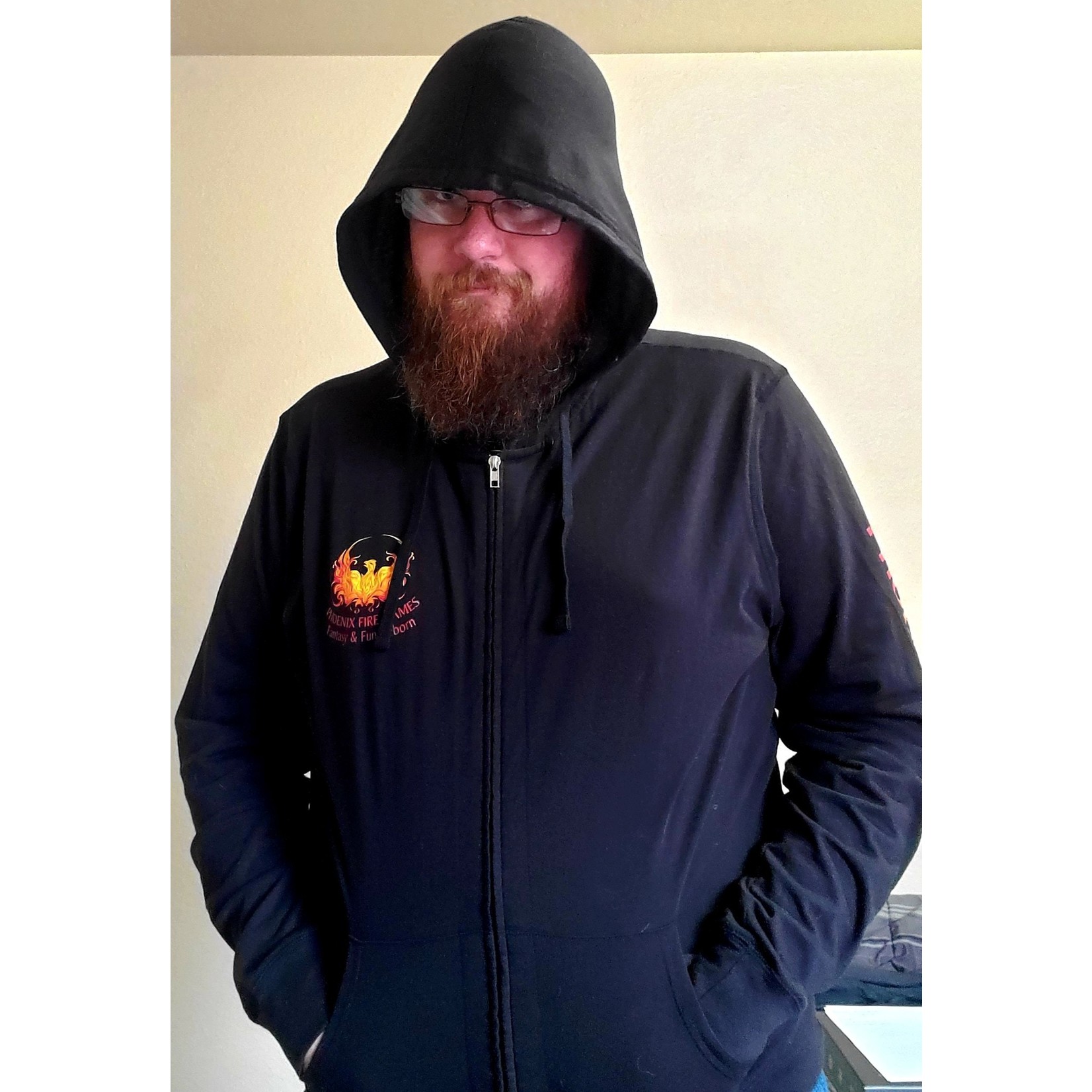 Phoenix Fire Jersey Hoodie