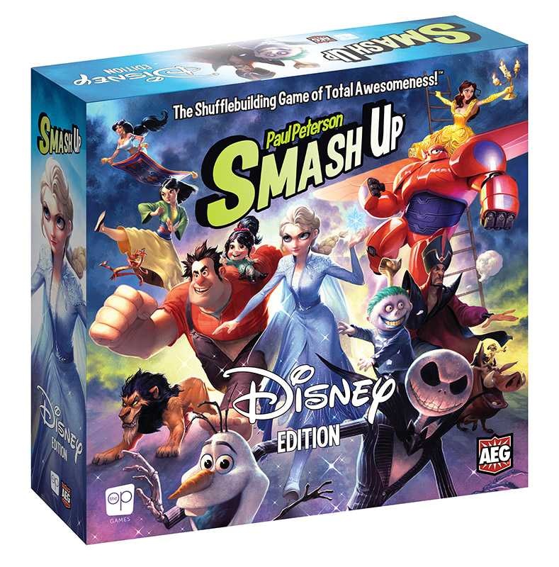 Smash Up - ALDERAC ENTERTAINMENT GROUP